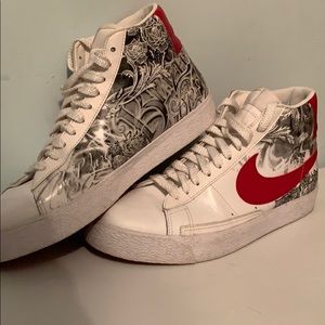 Nike Blazer high “tattoo”